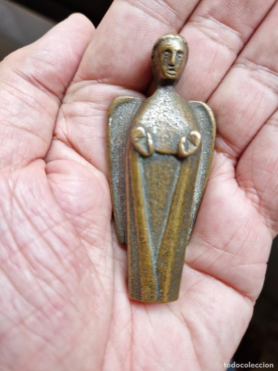 Arte: FIGURA ANGEL DE BRONCE - Foto 7