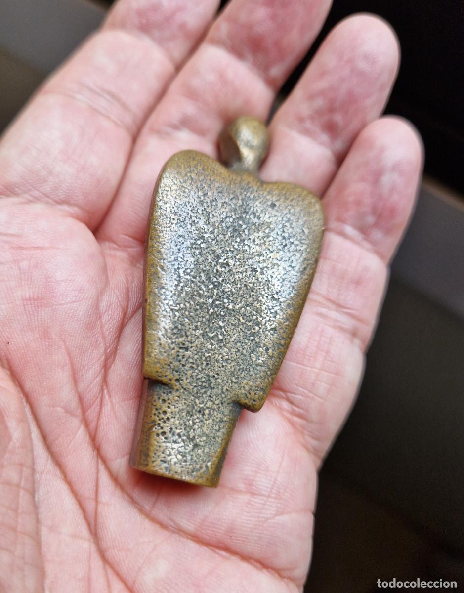 Arte: FIGURA ANGEL DE BRONCE - Foto 9