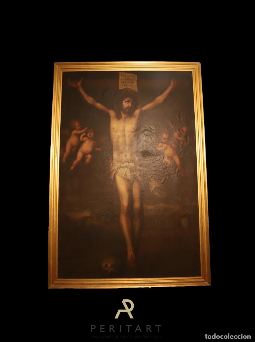 Arte: Crucificado de escuela granadina del siglo XVII
