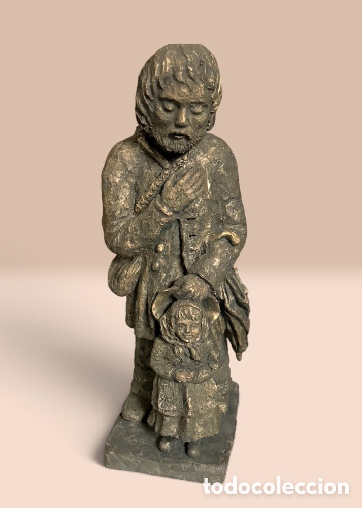 Arte: Escultura figurativa de Josep Bofill Molin&eacute;