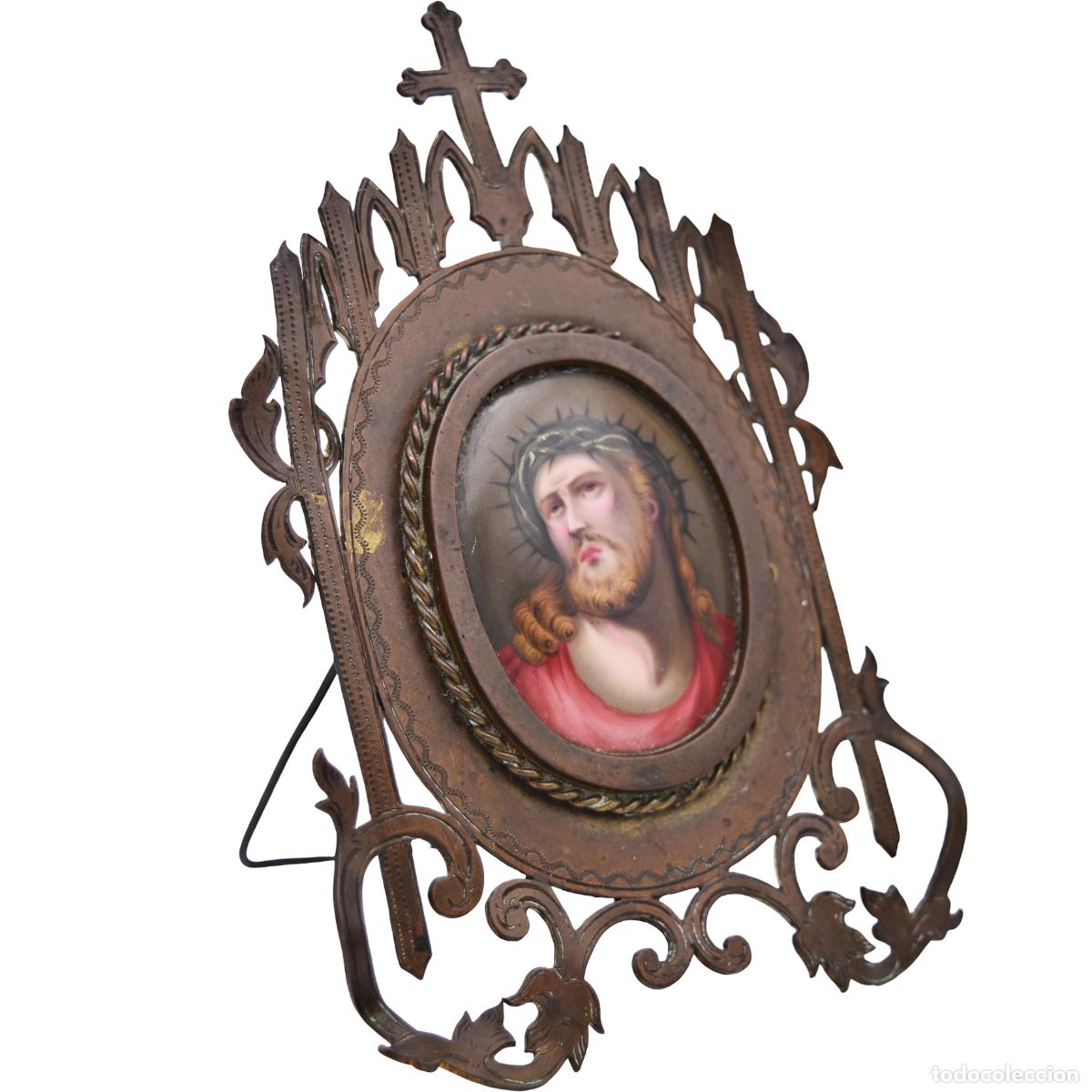 Arte: Relicario devocional - S. XIX - Ecce Homo - Foto 3