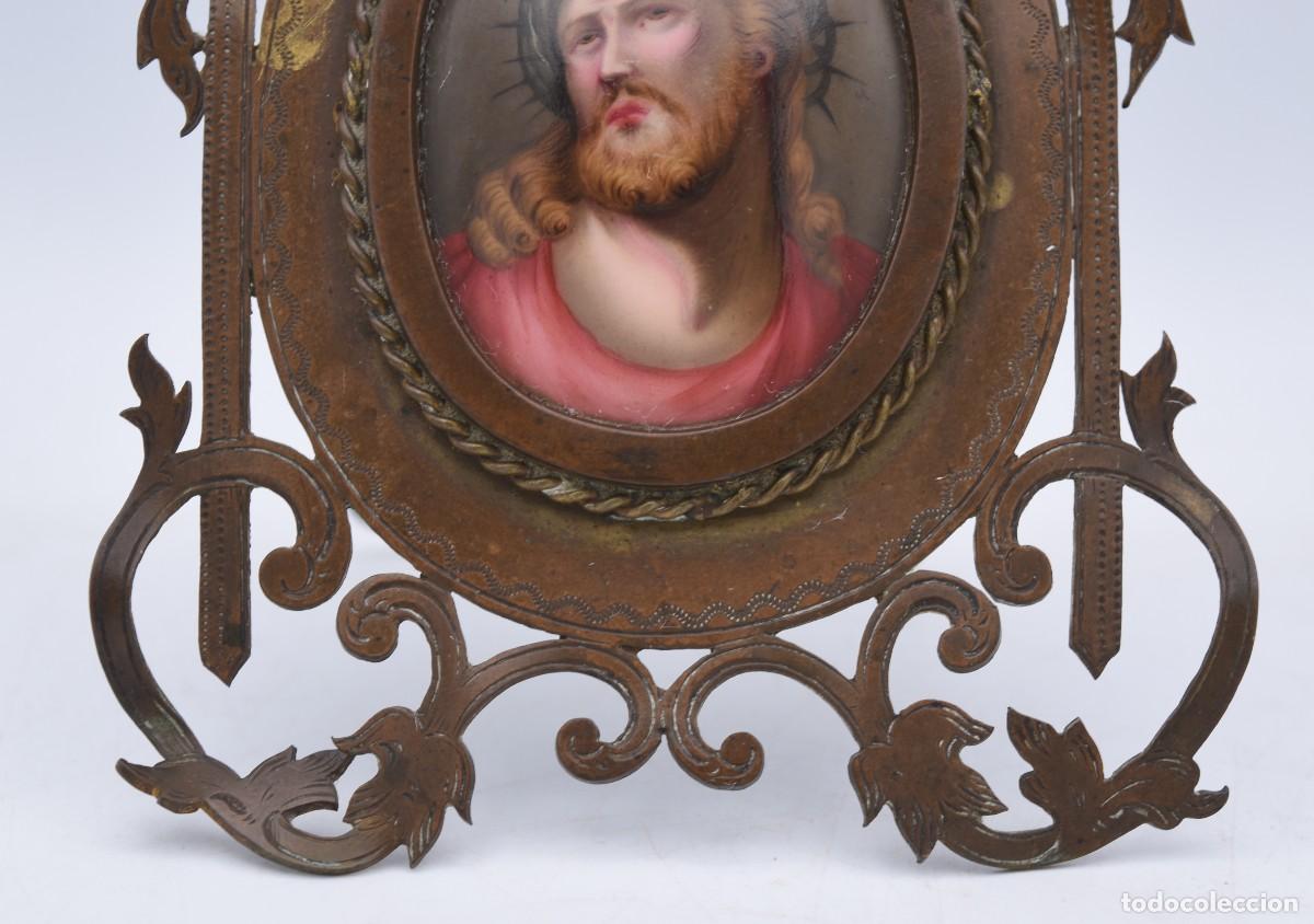 Arte: Relicario devocional - S. XIX - Ecce Homo - Foto 4