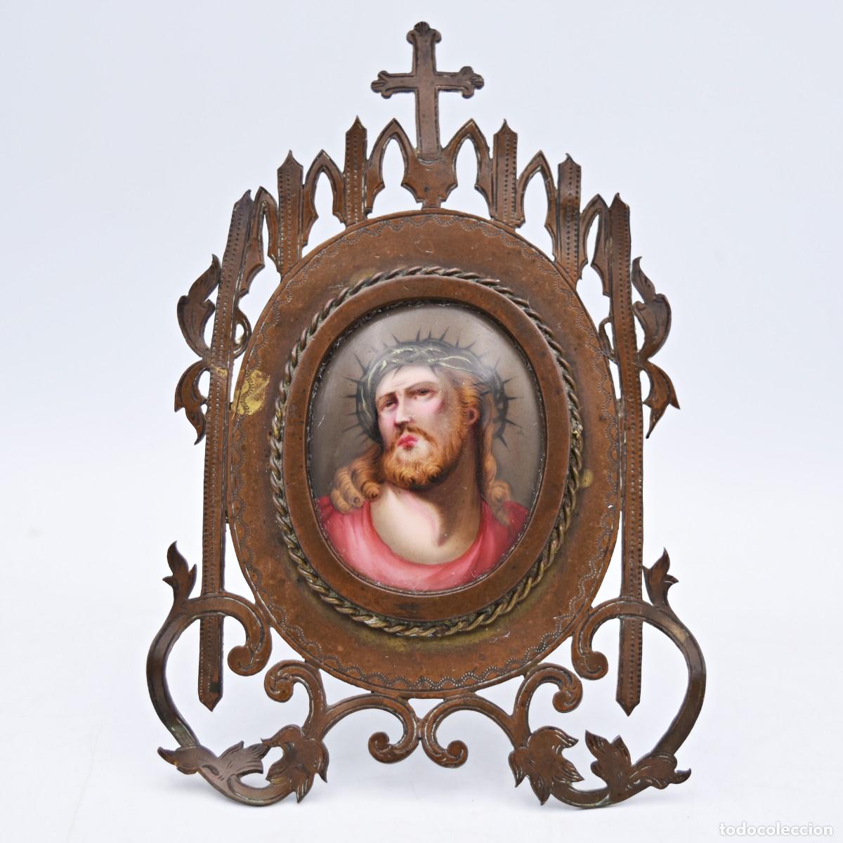 Arte: Relicario devocional - S. XIX - Ecce Homo - Foto 6