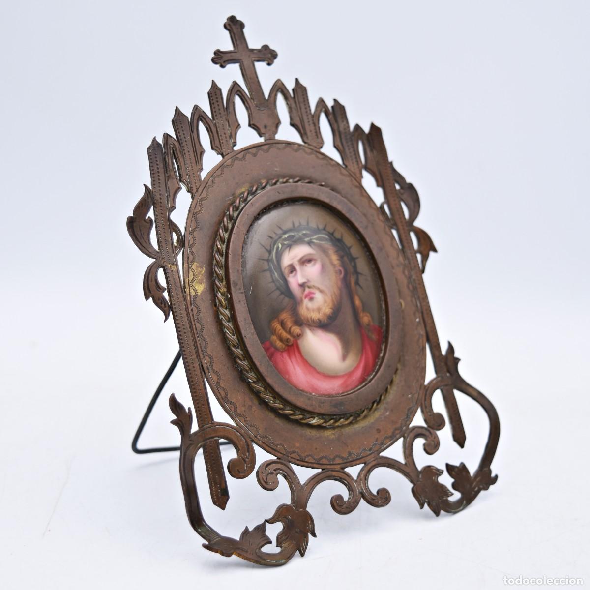 Arte: Relicario devocional - S. XIX - Ecce Homo - Foto 7