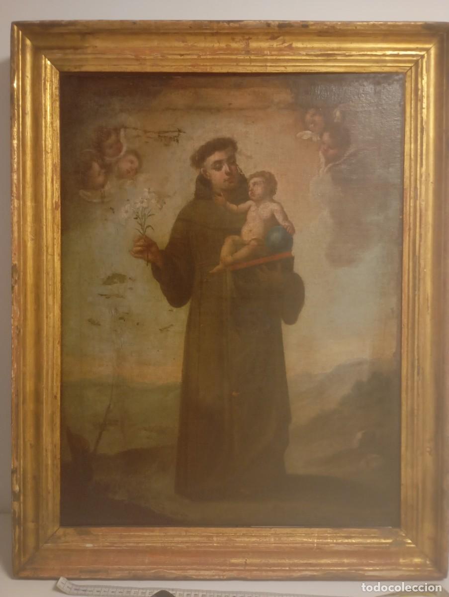 Arte: San Antonio de Padua con el Ni&ntilde;o Jes&uacute;s