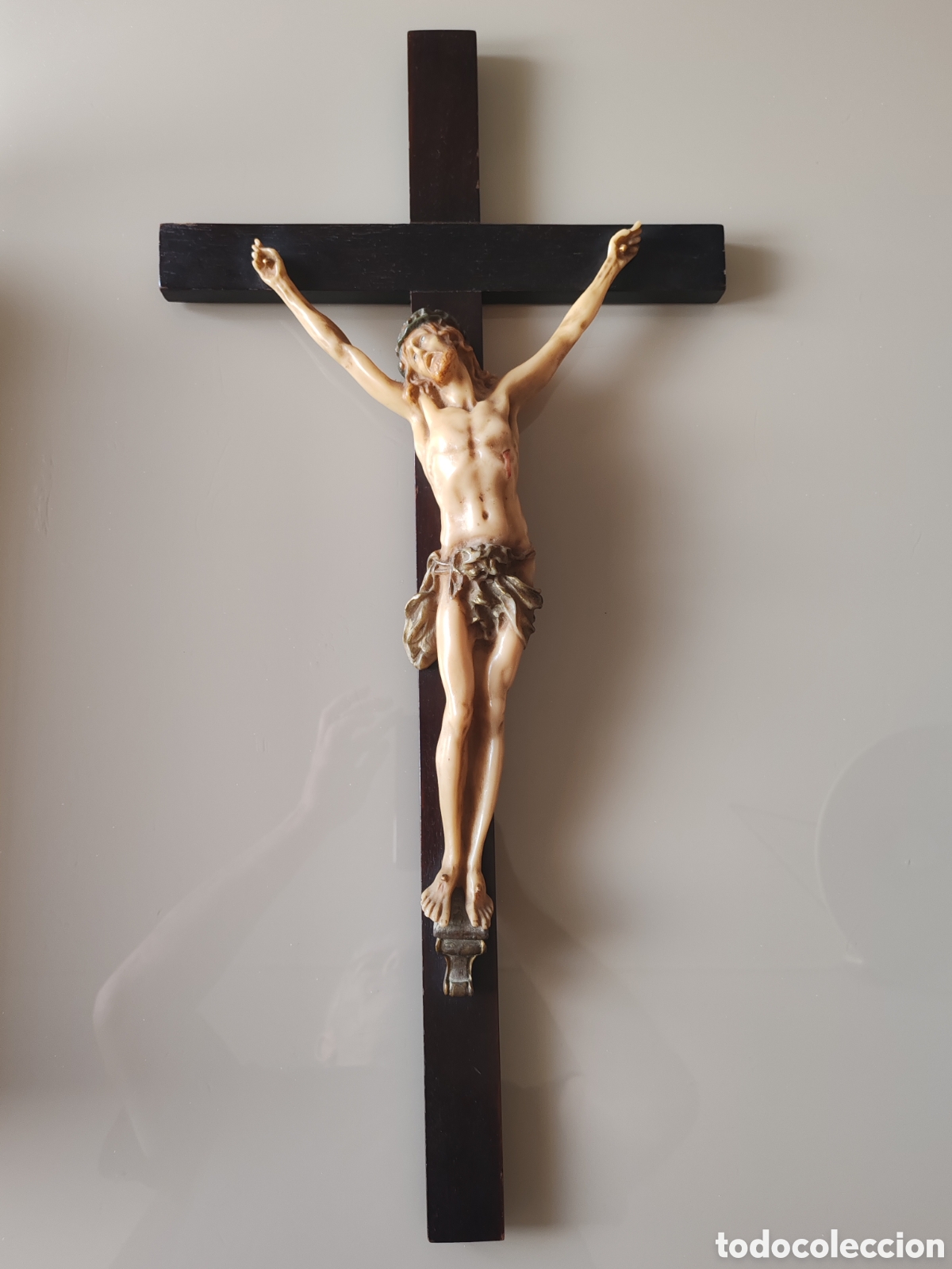 Art: Crucifixo Vintage Sirves Portugal Ivorine