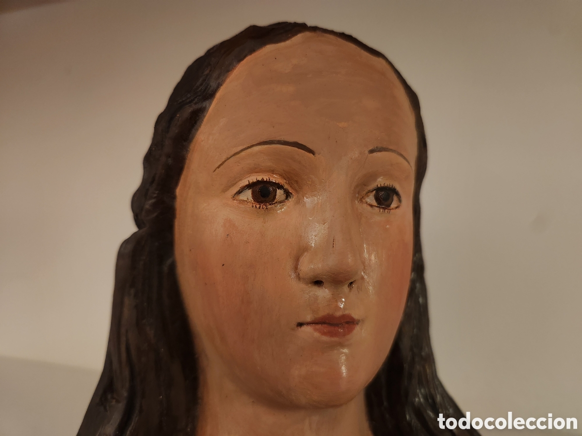 Arte: R&eacute;plica Virgen de Covadonga - Foto 3