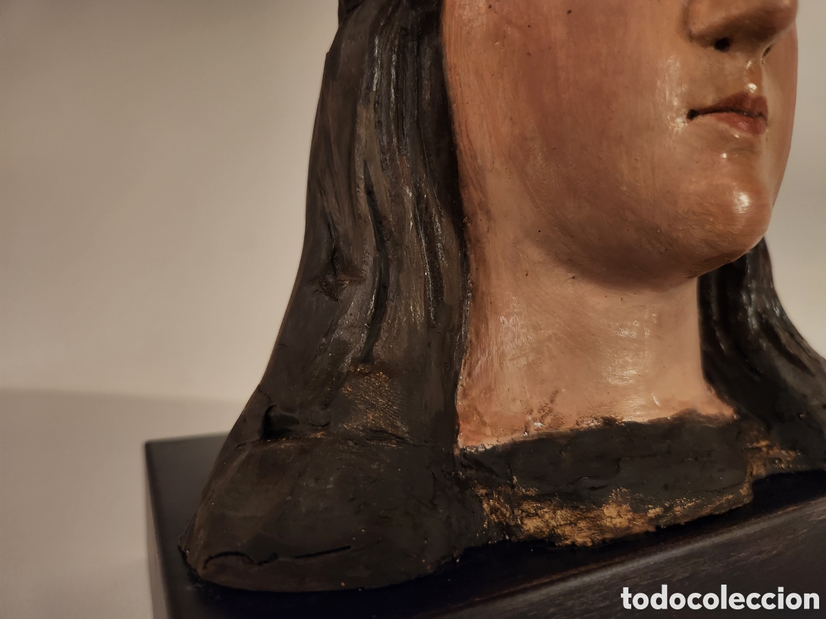 Arte: R&eacute;plica Virgen de Covadonga - Foto 4