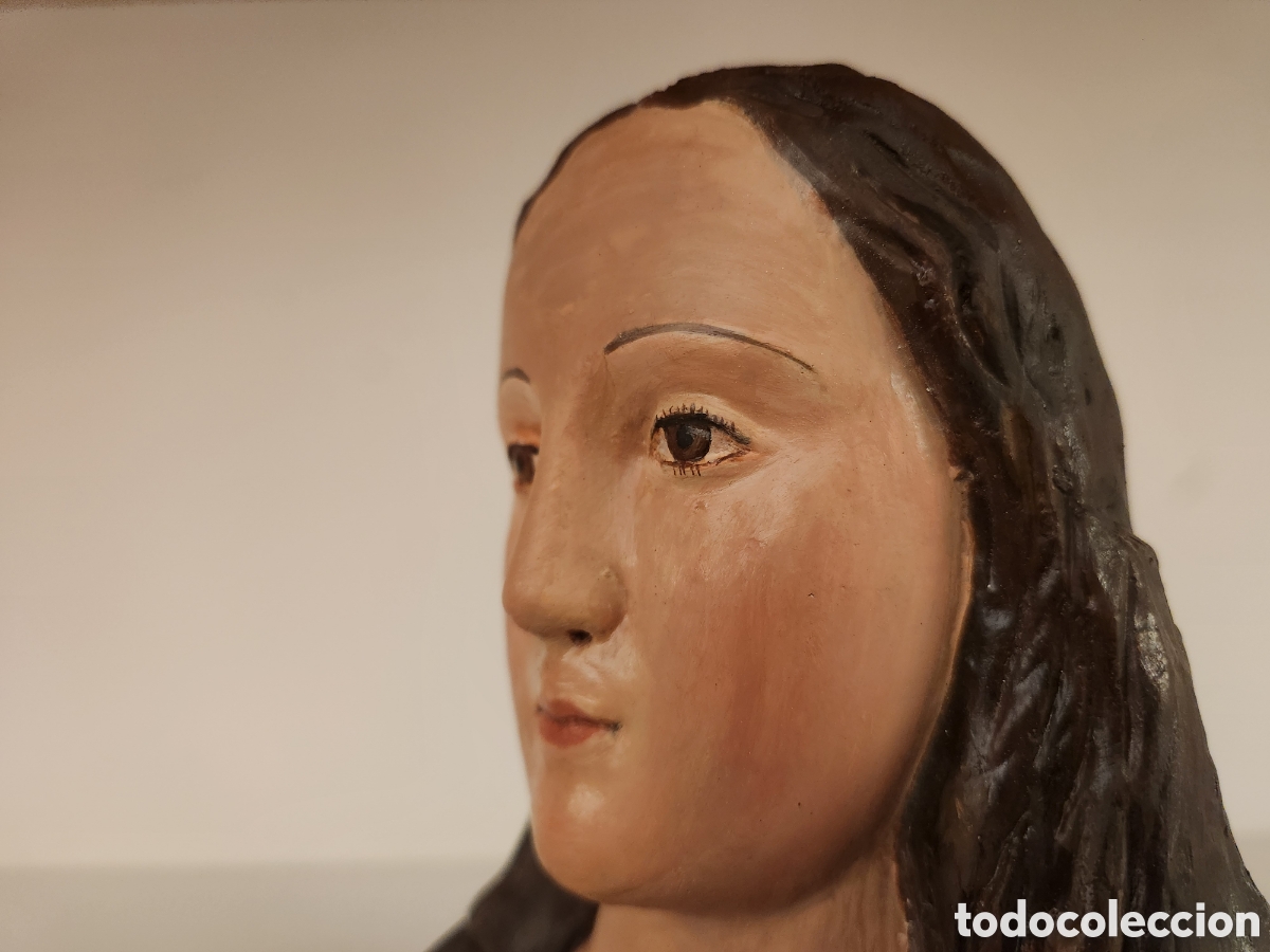 Arte: R&eacute;plica Virgen de Covadonga - Foto 7
