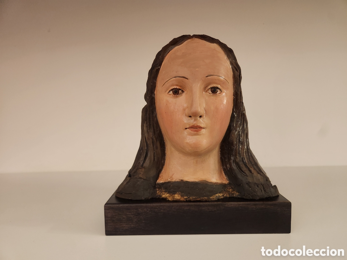 Arte: R&eacute;plica Virgen de Covadonga - Foto 2