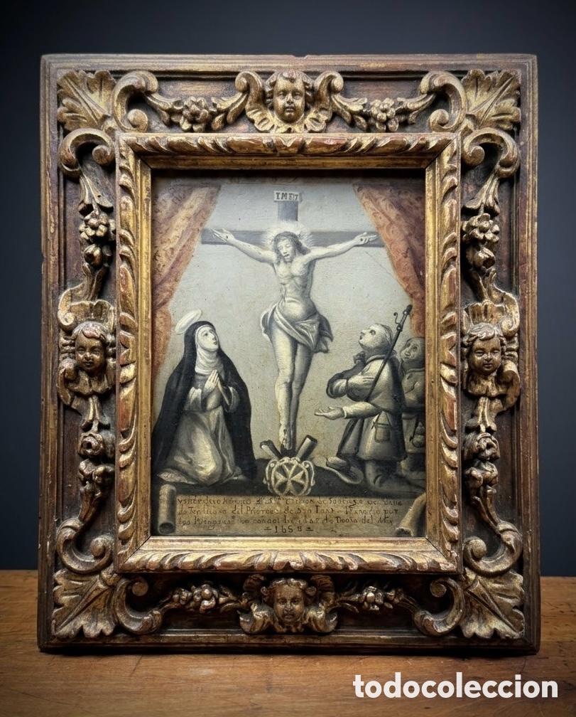 Arte: 1688, Cristo del Valle, Tembleque. Toledo