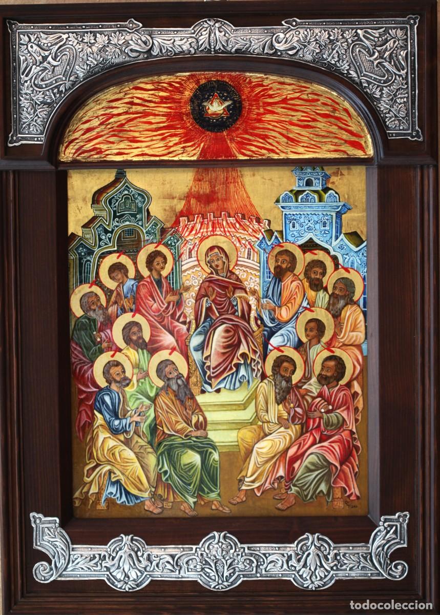 Arte: PENTECOST&Eacute;S - Esp&iacute;ritu Santo