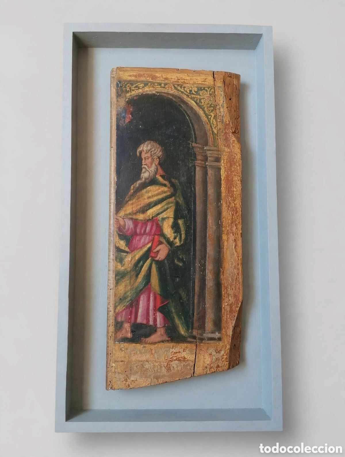 Arte: Pintura sobre tabla siglo XVI