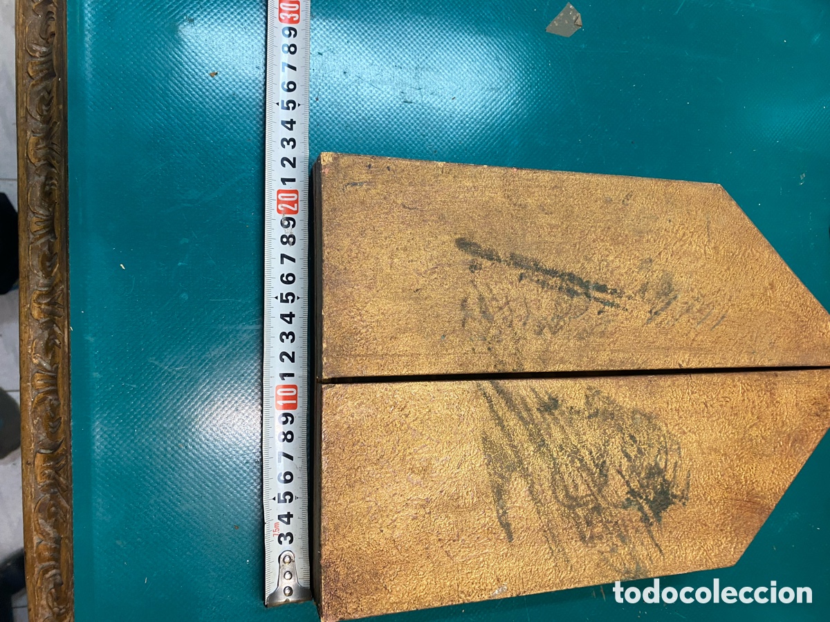 Arte: Tr&iacute;ptico religioso antiguo - Foto 5