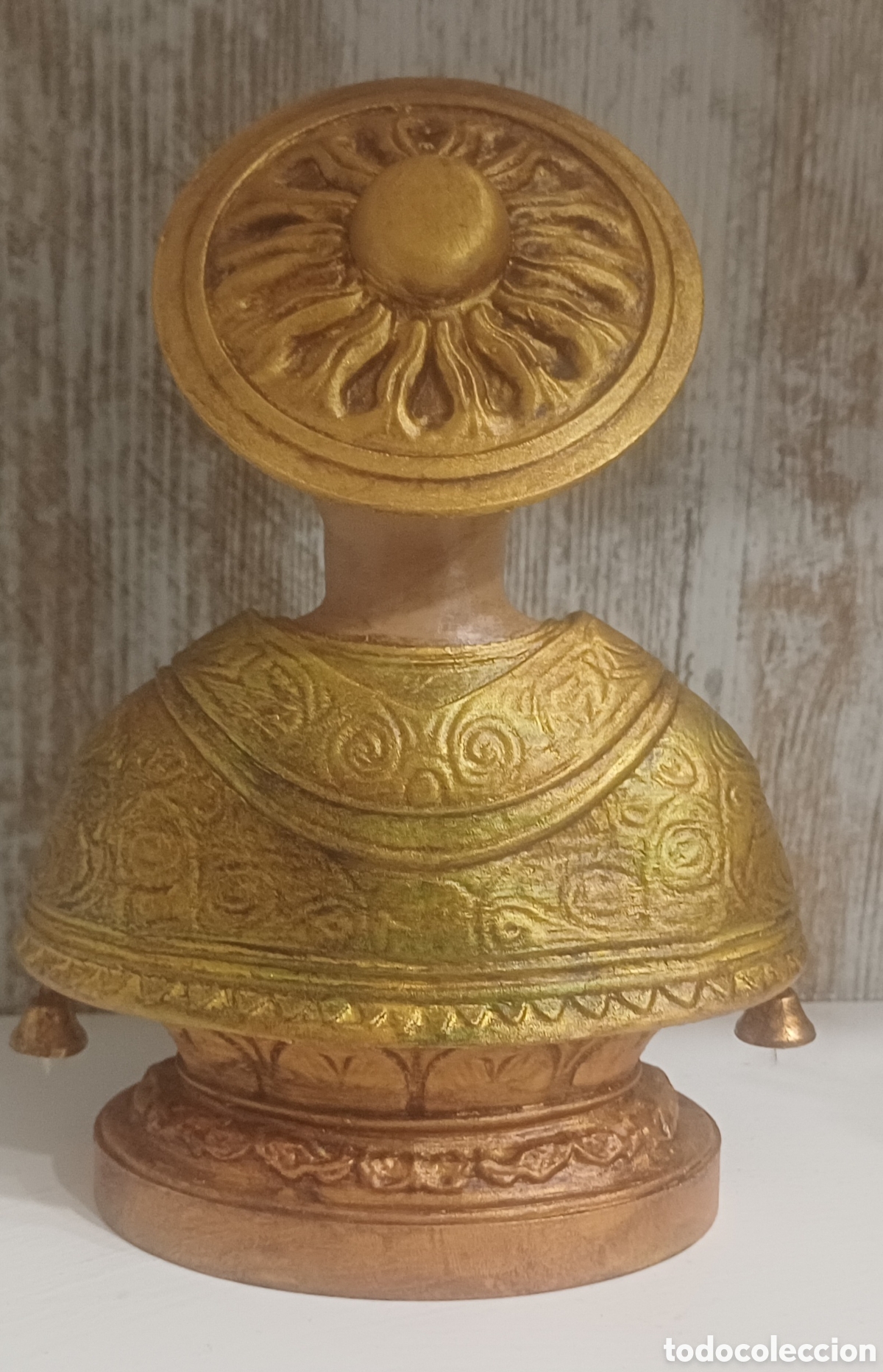 Arte: SANT EUDALD DE RIPOLL 20 cm - Foto 2