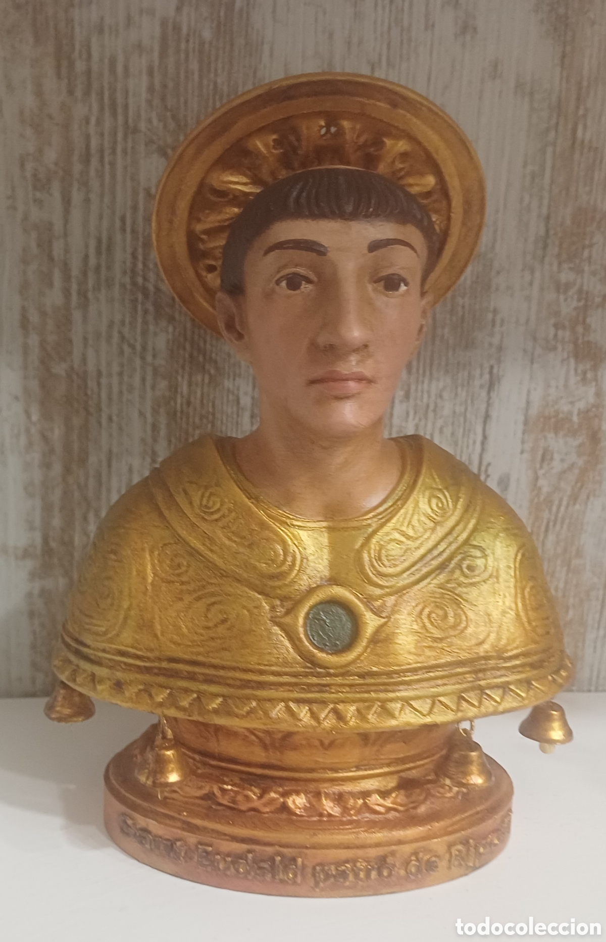 Arte: SANT EUDALD DE RIPOLL 20 cm