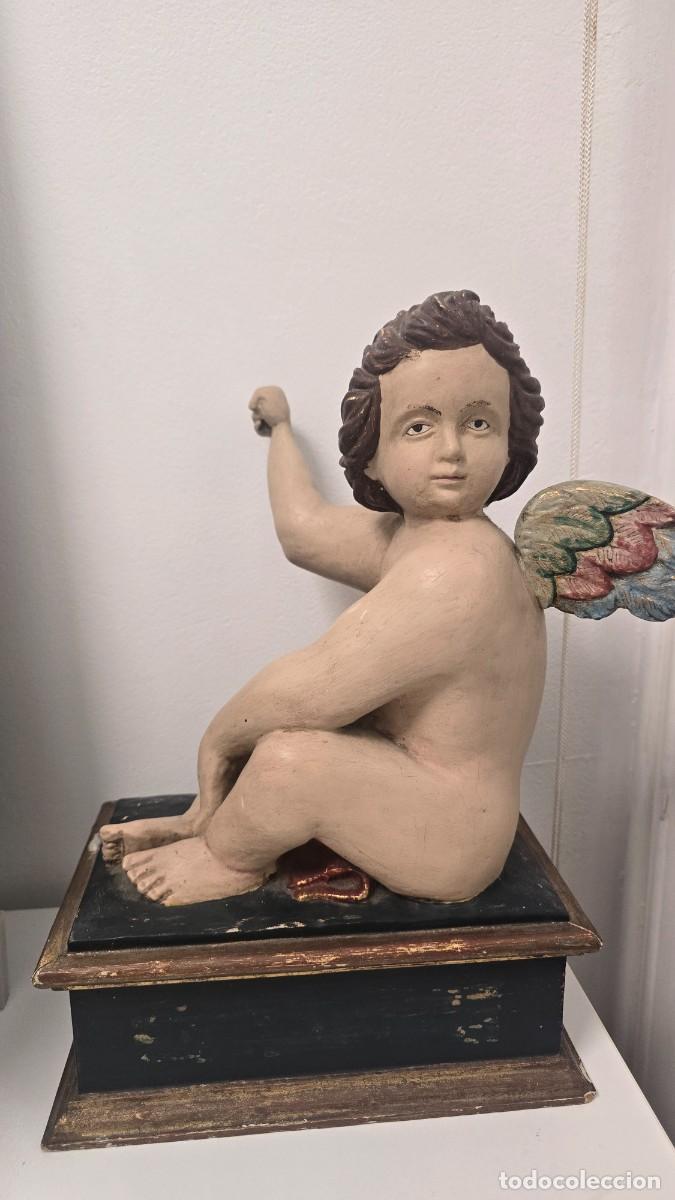 Arte: Escultura Angel/Querubin