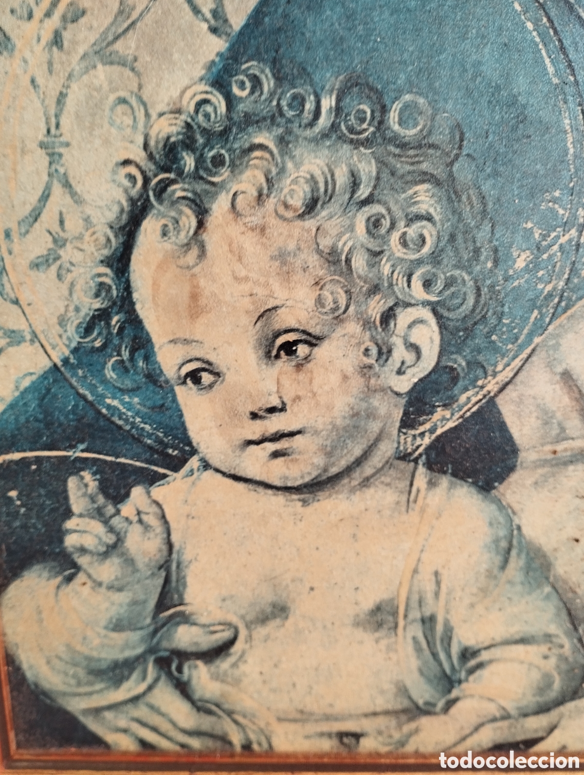 Arte: Antiguo y Gran Tr&iacute;ptico Religioso. - Foto 13