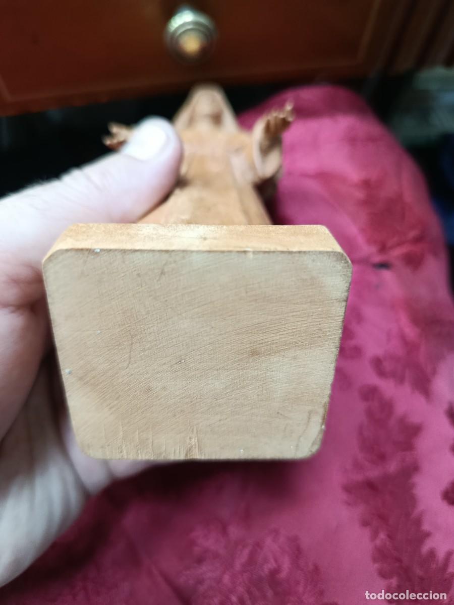 Arte: Escultura en madera de monja. - Foto 4