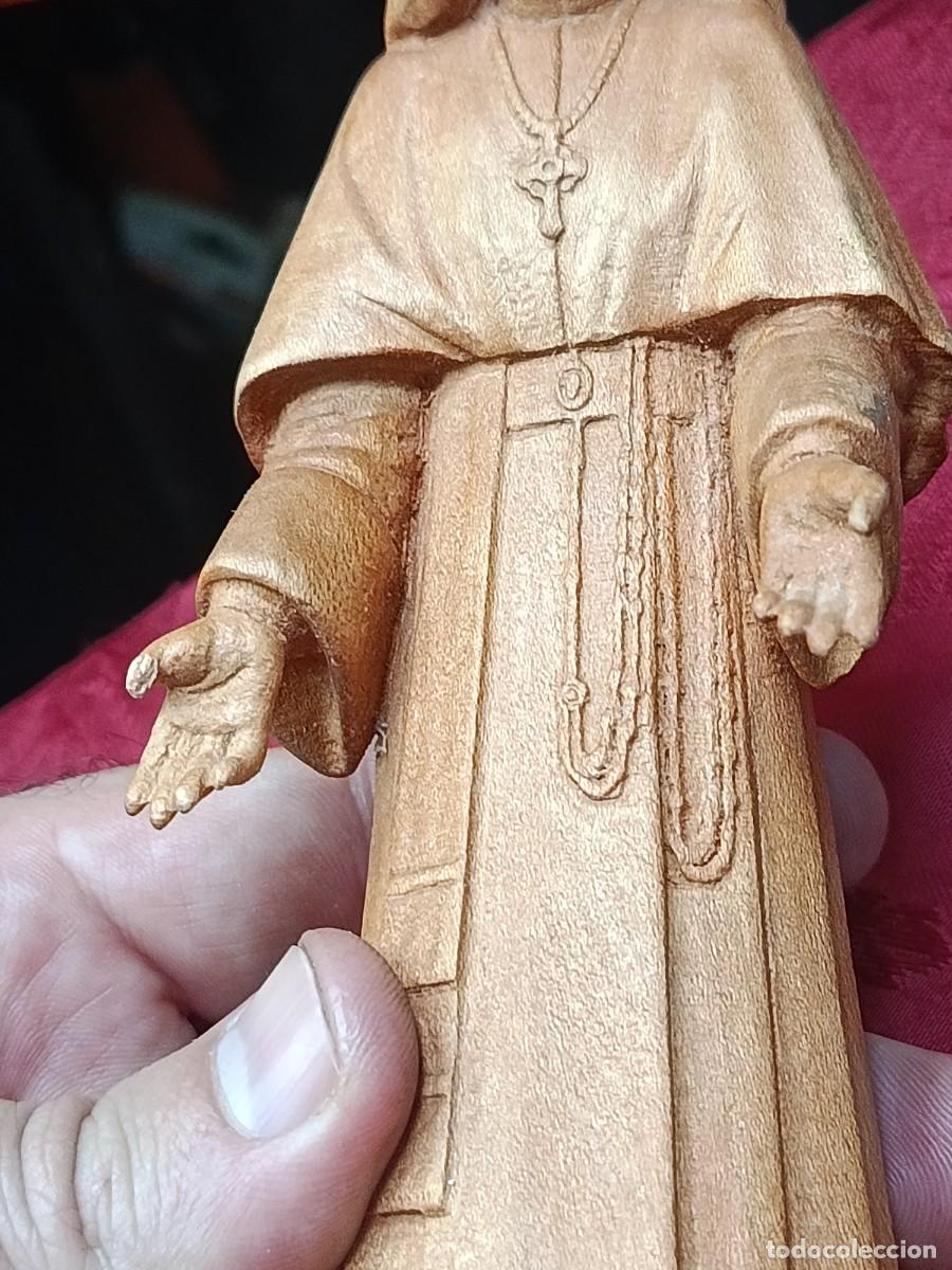 Arte: Escultura en madera de monja. - Foto 10