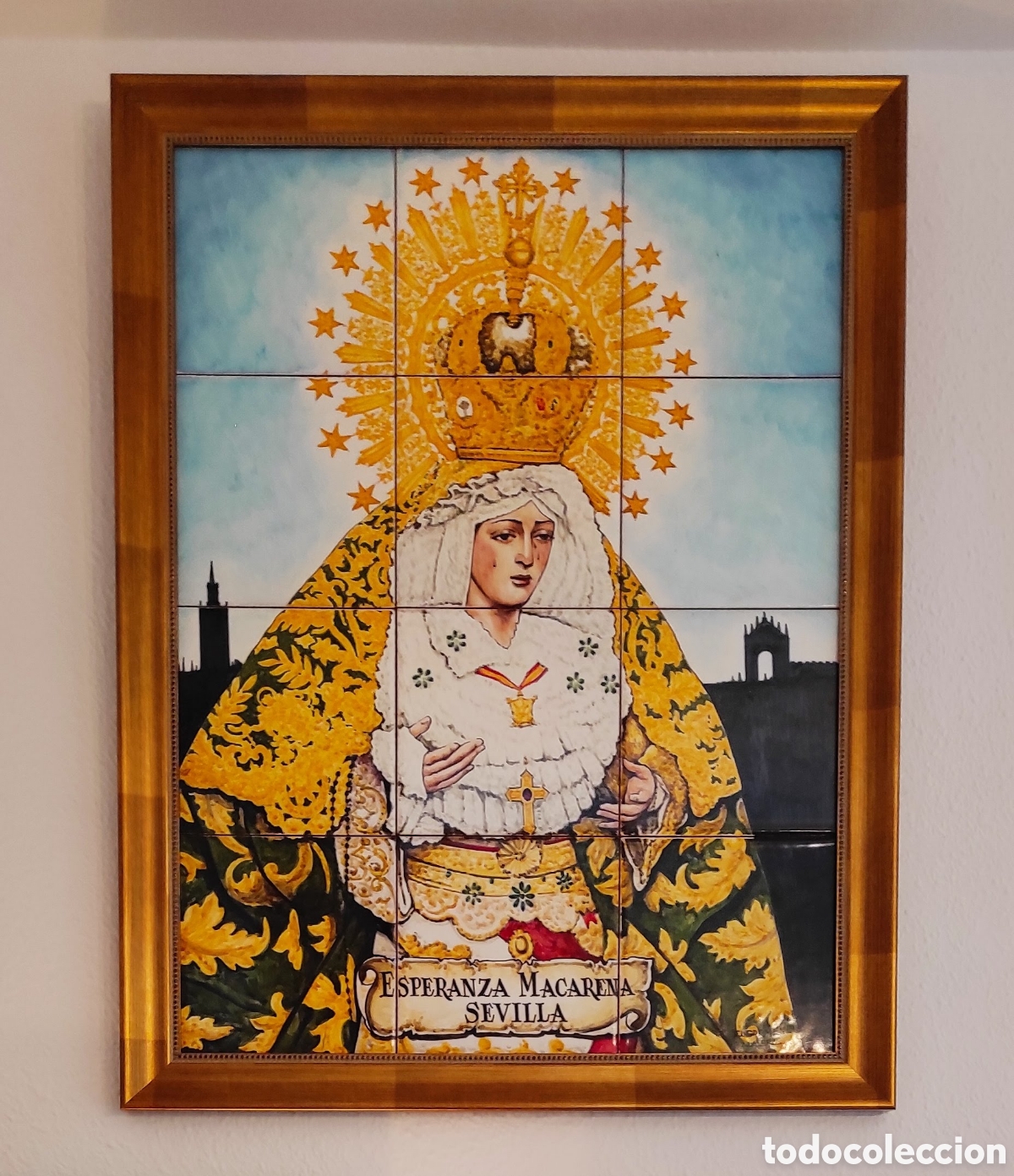 Arte: Cuadro Esperanza Macarena - Foto 2