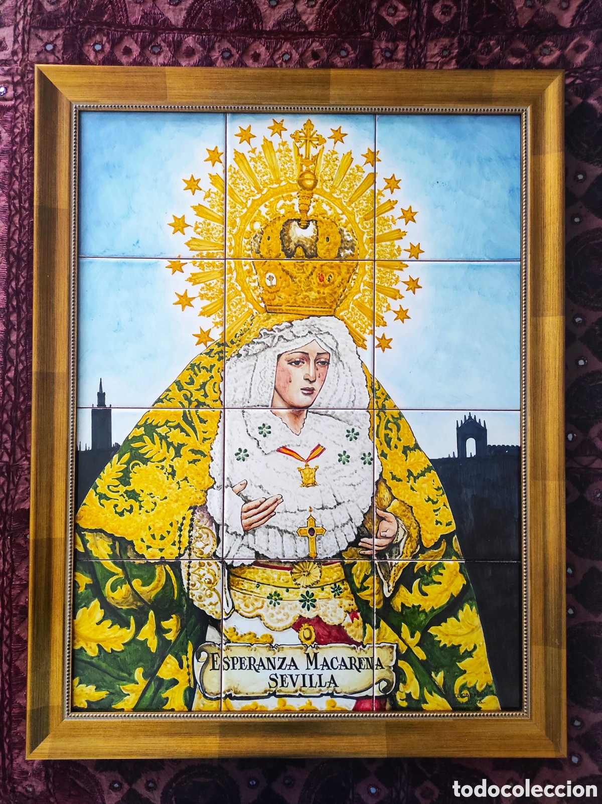 Arte: Cuadro Esperanza Macarena - Foto 1