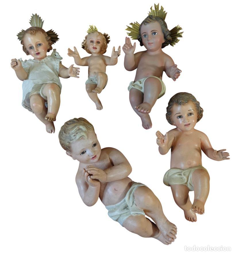 Arte: COLECCI&Oacute;N DE NI&Ntilde;OS JES&Uacute;S (5). TALLERES DE OLOT (?). ESTUCO POLICROMADO. ESPA&Ntilde;A. SIGLO XX