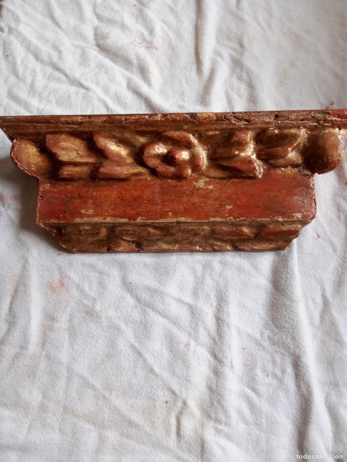 Arte: TALLA ESPA&Ntilde;OLA DEL S.XVII. M&Eacute;NSULA.