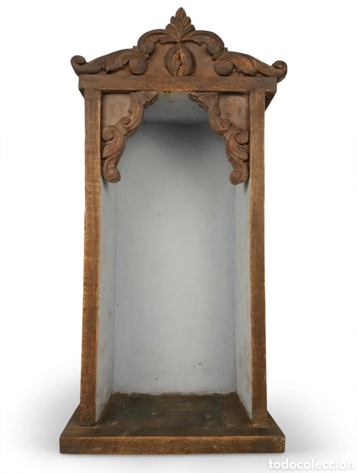 Arte: Capilla, hornacina de madera