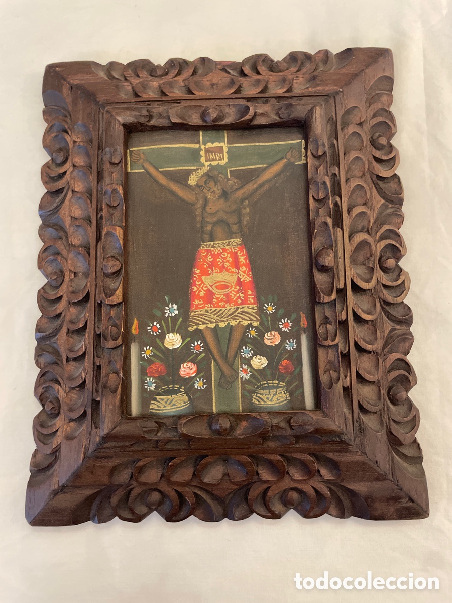 Arte: Cristo de los Temblores cuzque&ntilde;o siglo XX
