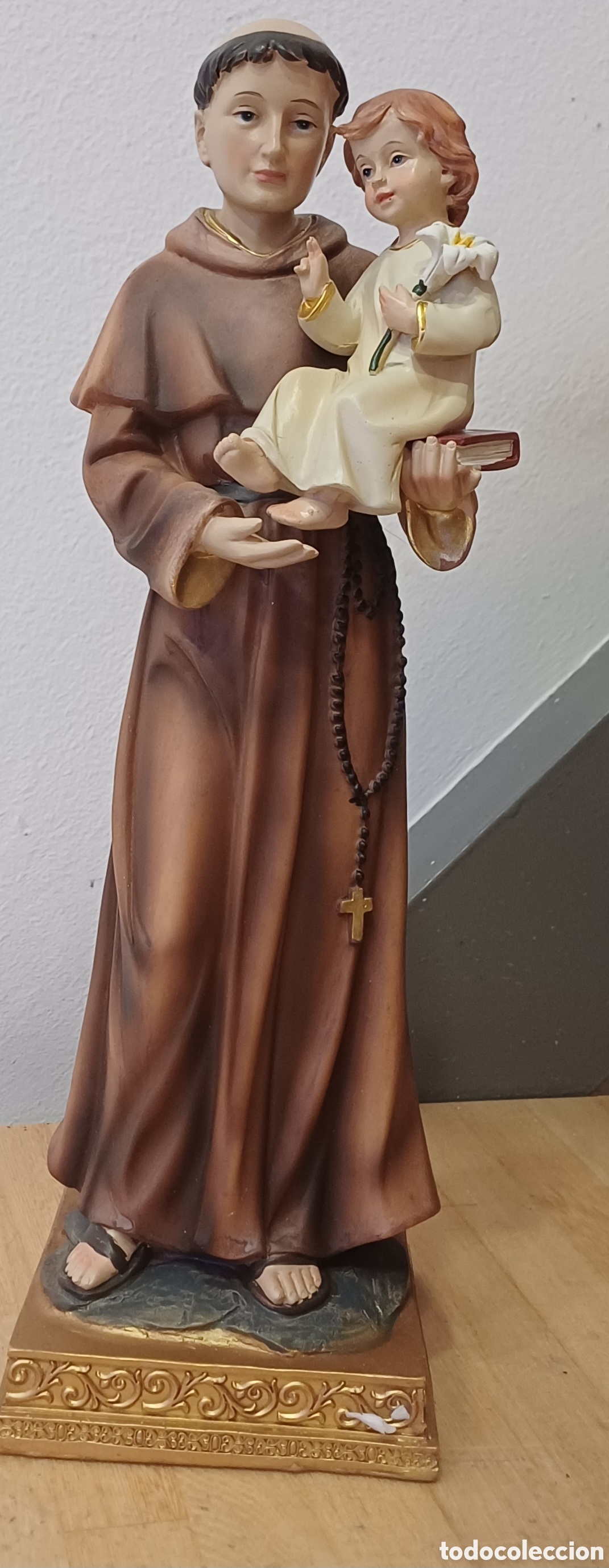 Arte: SAN ANTONIO DE PADUA 30 CM NUEVO
