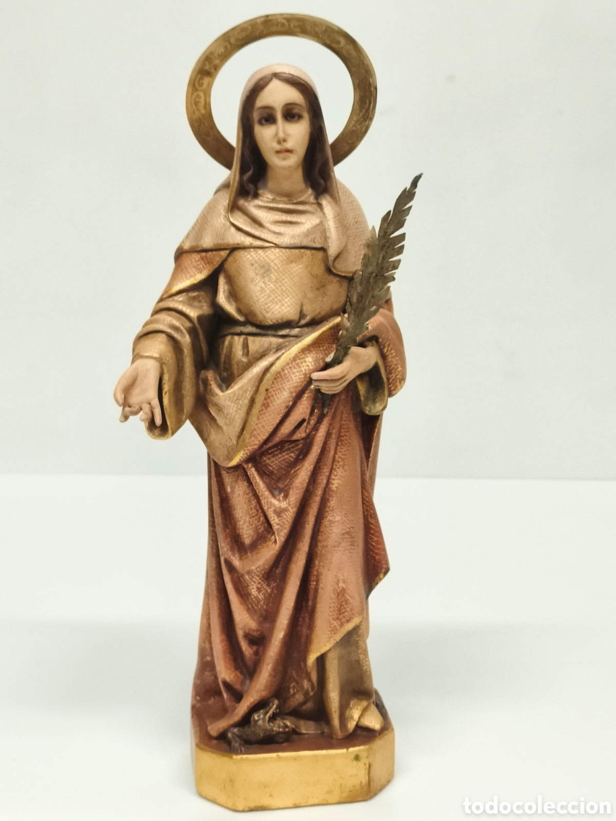 Arte: Hermosa figura Virgen