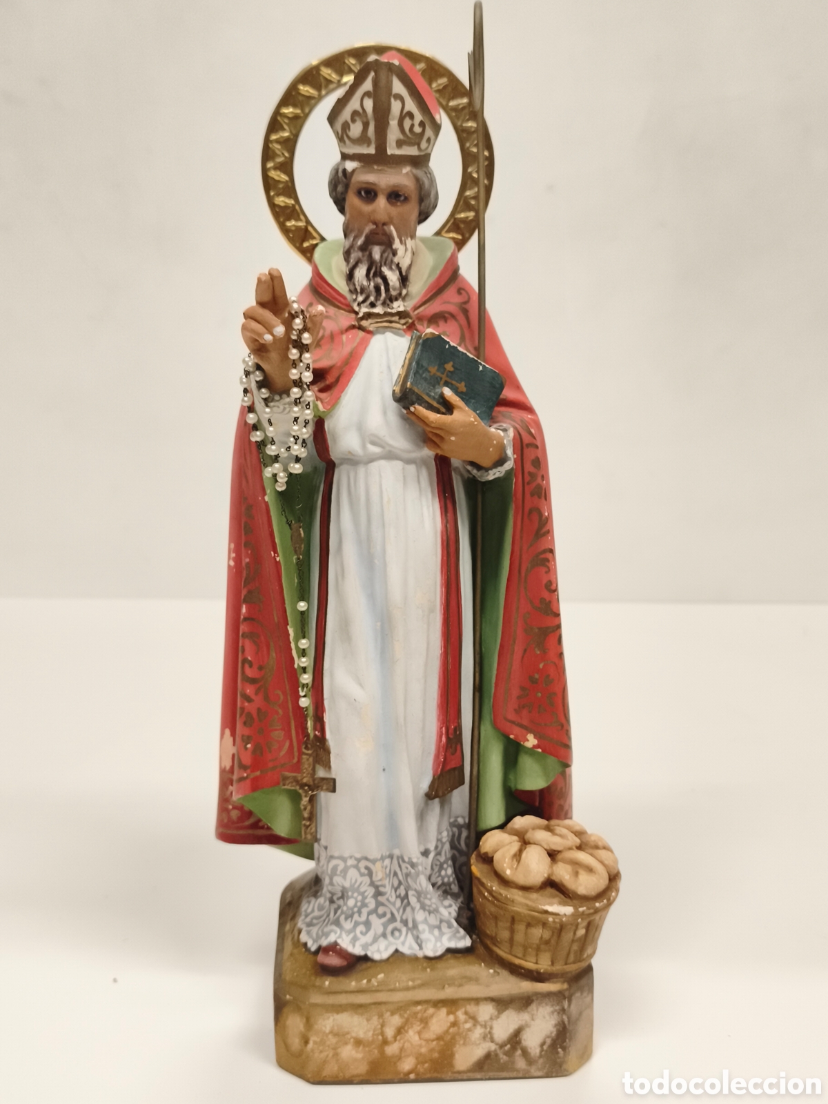 Arte: Figura San Nicol&aacute;s Olot