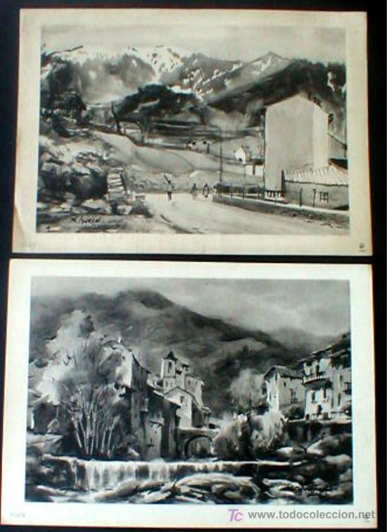 Arte: LITOS EN BLANCO Y NEGRO. 1960&iexcl;&iexcl;&iexcl;&iexcl; - Foto 1