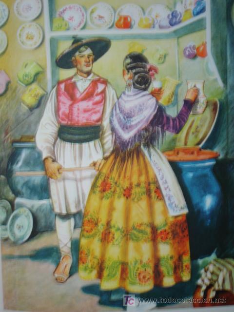 Arte: MURCIA,EL CONVITE,TRAJES DE ESPA&Ntilde;A - Foto 1