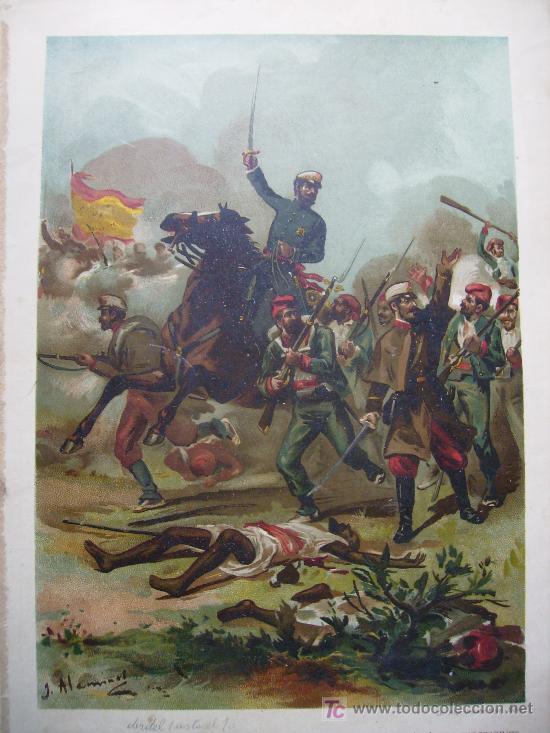 Arte: general prim, lito ppsXX, 34x24 - Foto 1