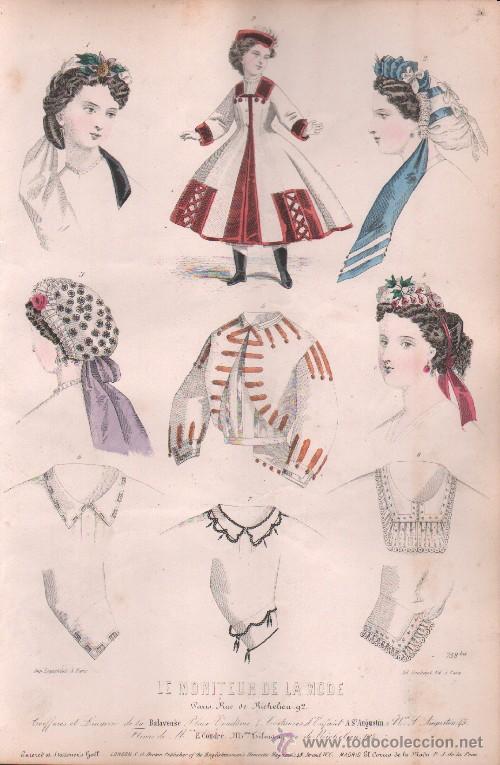 Arte: LE MONITEUR DE LA MODE N&ordm;758bis - Foto 1