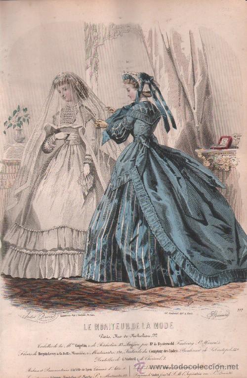Arte: LE MONITEUR DE LA MODE N&ordm;777 - Foto 1