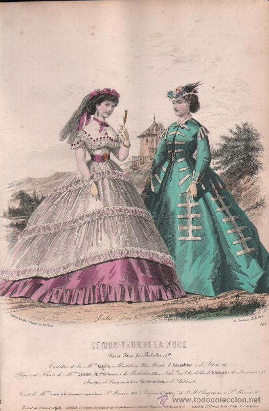 Arte: LE MONITEUR DE LA MODE N&ordm;787 - Foto 1