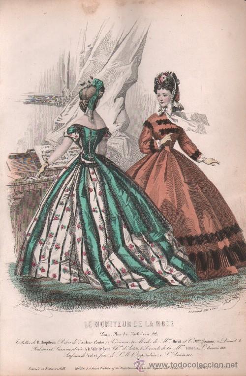 Arte: LE MONITEUR DE LA MODE N&ordm;734 - Foto 1
