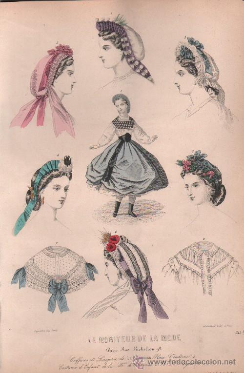 Arte: LE MONITEUR DE LA MODE N&ordm;743BIS - Foto 1