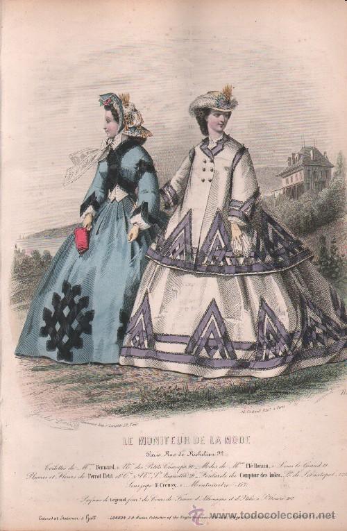 Arte: LE MONITEUR DE LA MODE N&ordm;719 - Foto 1