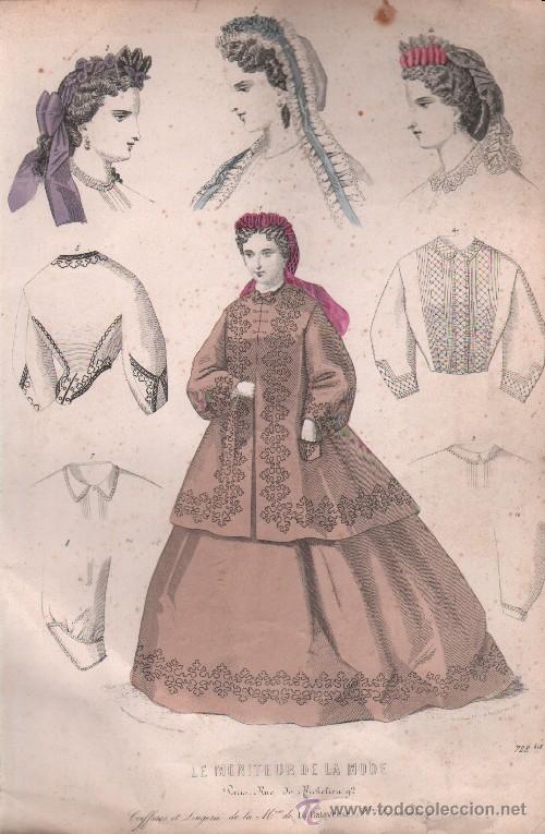 Arte: LE MONITEUR DE LA MODE N&ordm;722bis - Foto 1