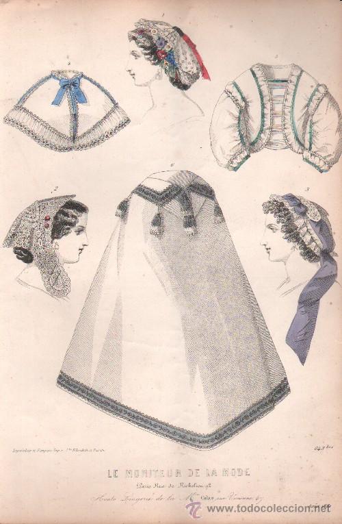 Arte: LE MONITEUR DE LA MODE N&ordm;643bis - Foto 1