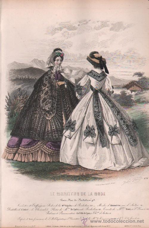 Arte: LE MONITEUR DE LA MODE N&ordm;676 - Foto 1