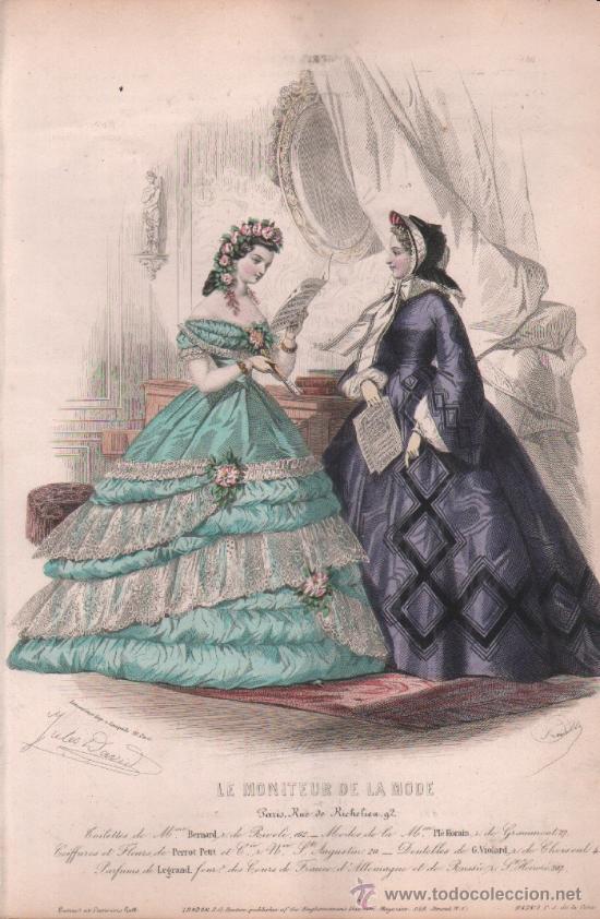 Arte: LE MONITEUR DE LA MODE N&ordm;662 - Foto 1