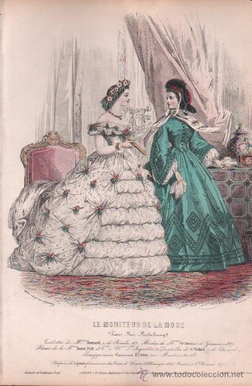 Arte: LE MONITEUR DE LA MODE N&ordm;659 - Foto 1