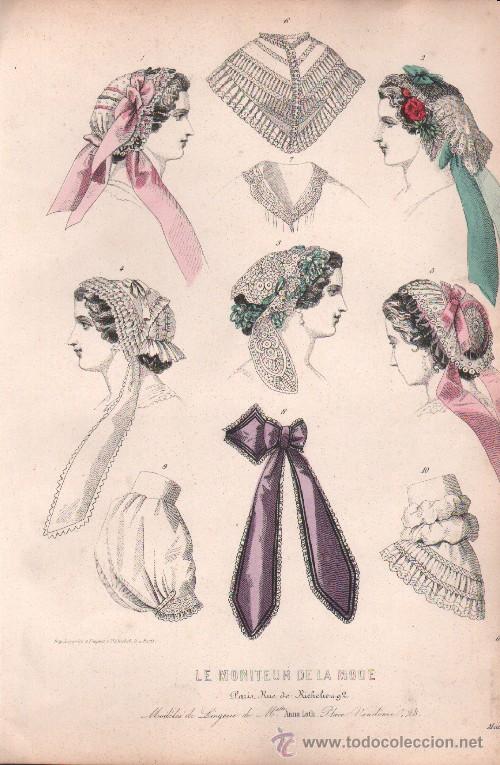 Arte: LE MONITEUR DE LA MODE n&ordm;634 - Foto 1
