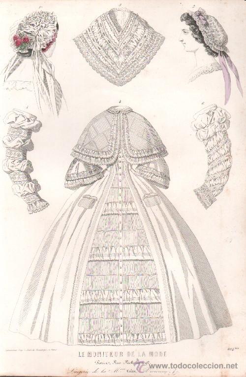 Arte: LE MONITEUR DE LA MODE N&ordm;604bis - Foto 1