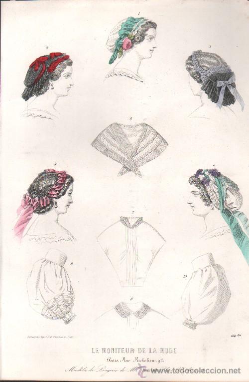 Arte: LE MONITEUR DE LA MODE N&ordm;616bis - Foto 1